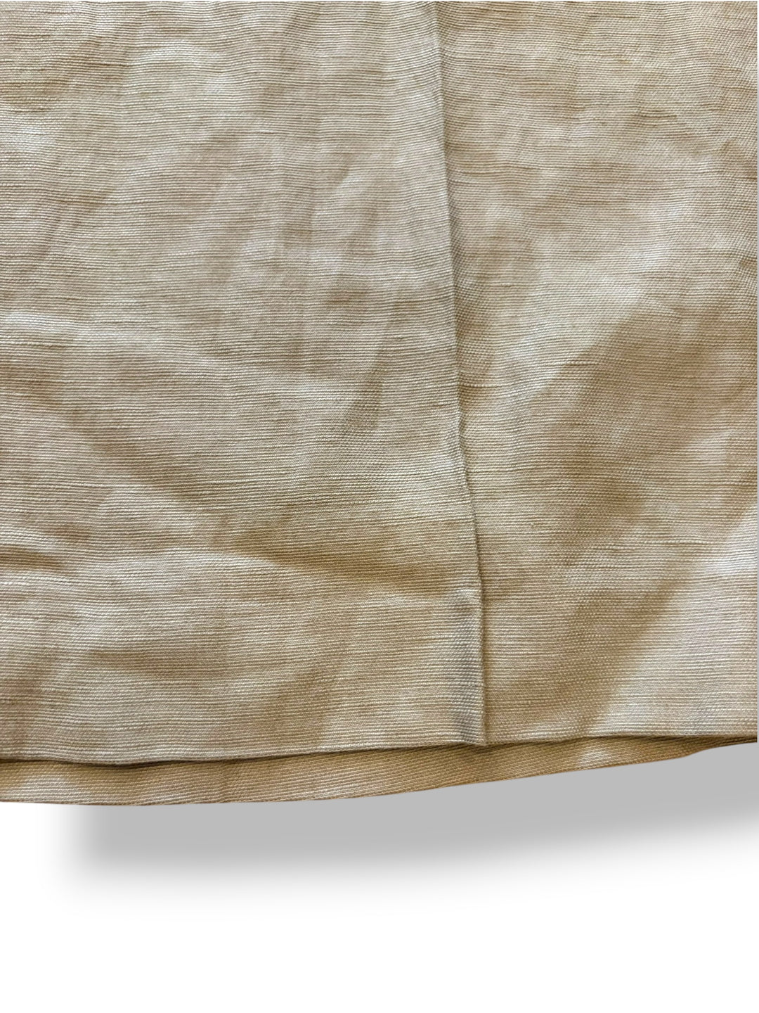 Aritzia Limitless Linen Curve Fit High Rise Wide Leg Pants Size 12 Olive Tan NWT