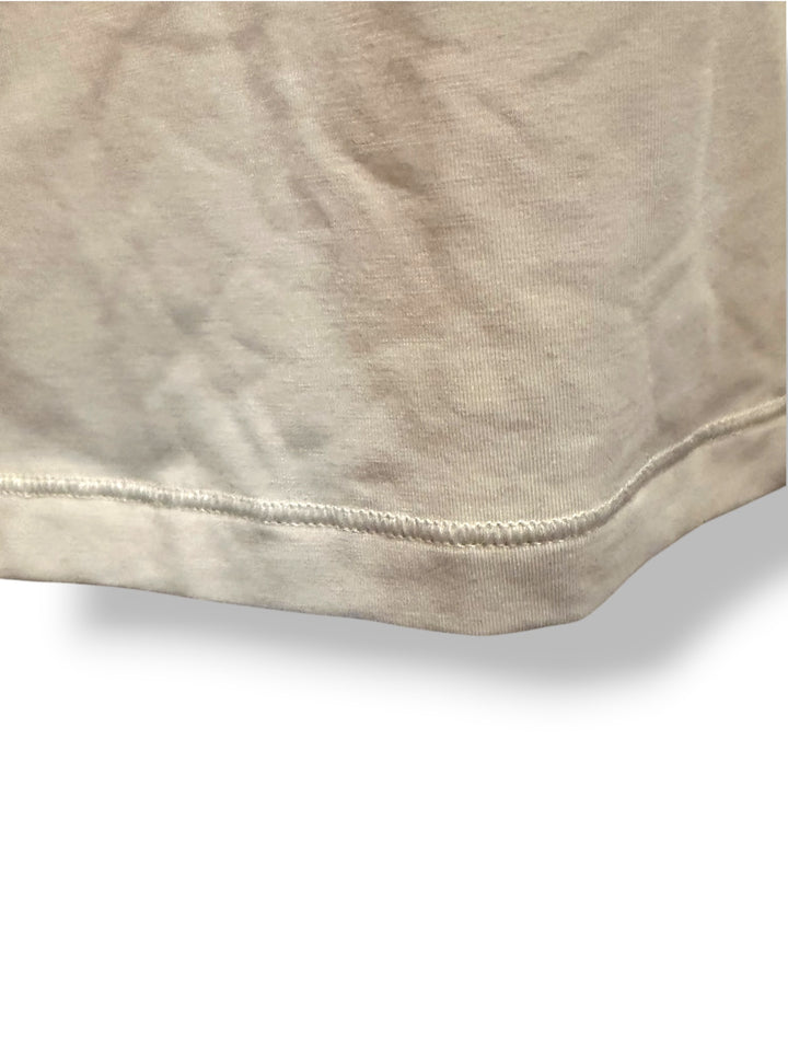 Lululemon Jersey Training Short Sleeve Shirt Bone Size 12 NWT Oversized Soft Tee