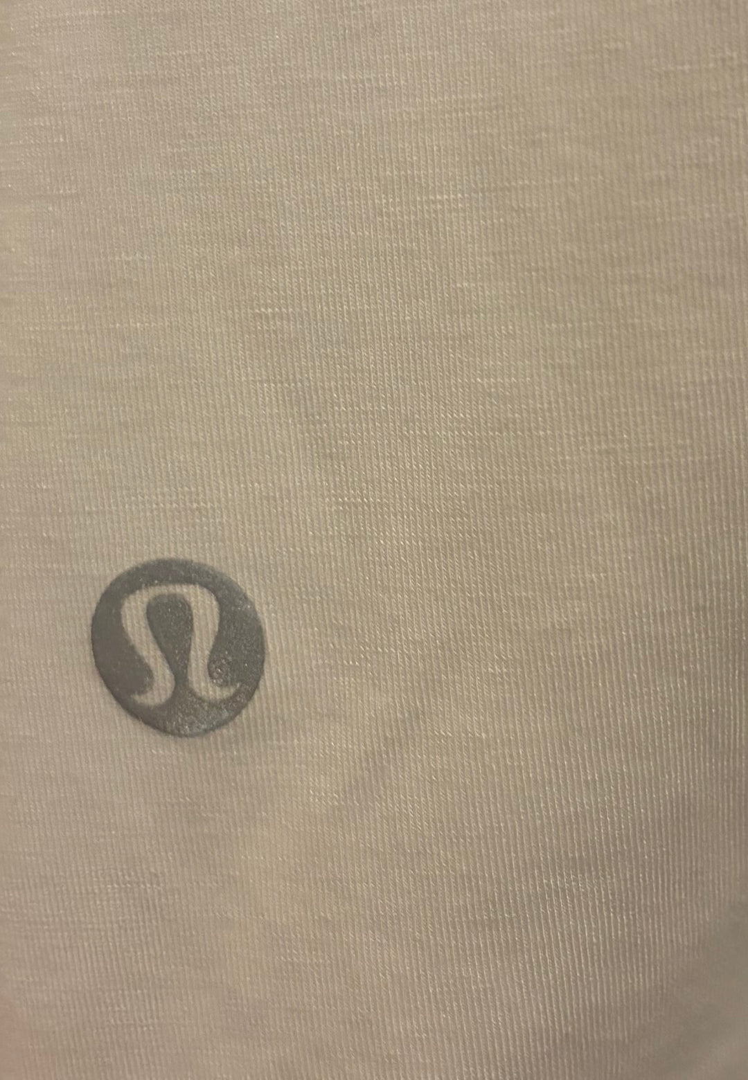 Lululemon Jersey Training Short Sleeve Shirt Bone Size 12 NWT Oversized Soft Tee