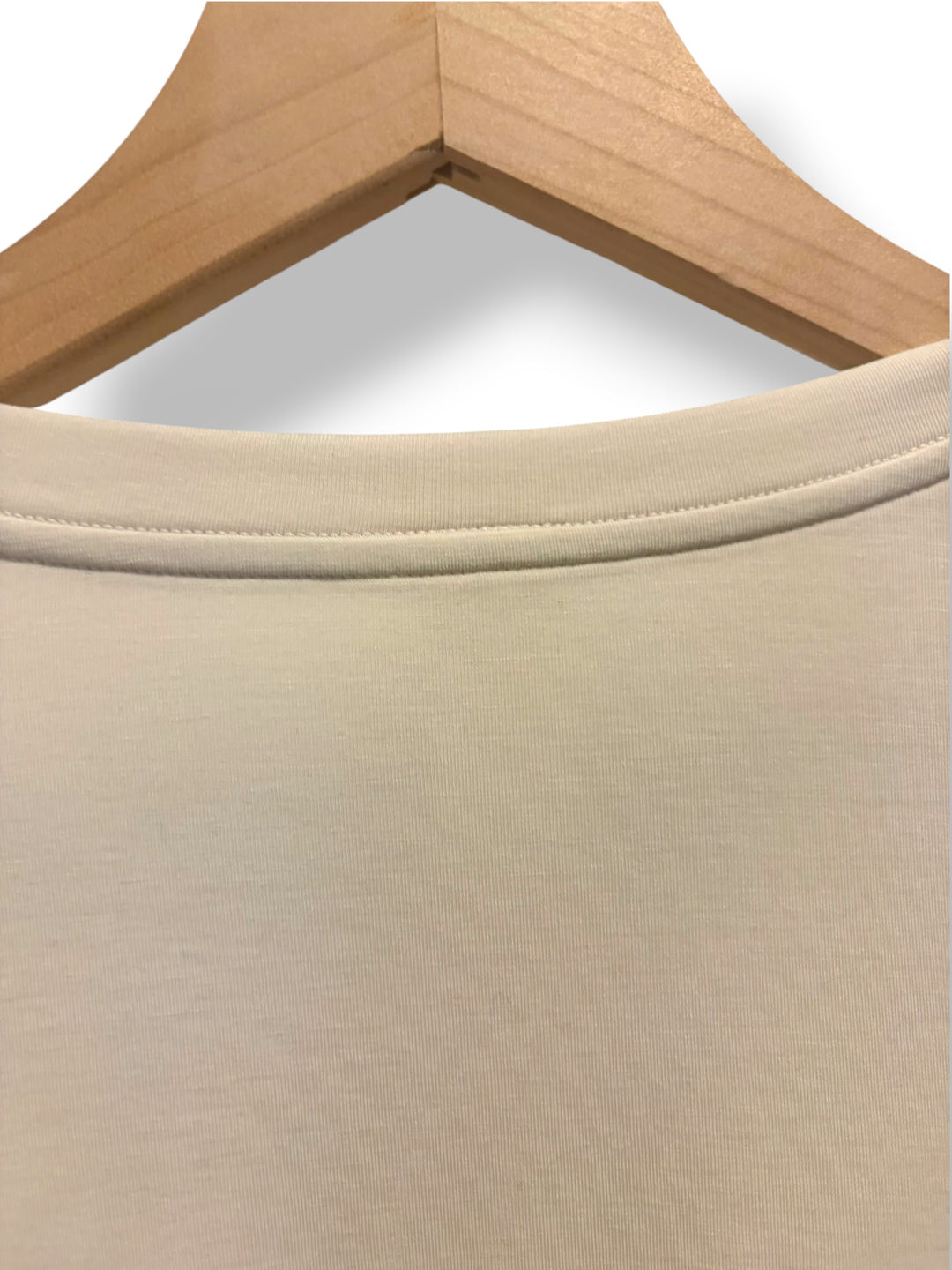 Lululemon Jersey Training Short Sleeve Shirt Bone Size 12 NWT Oversized Soft Tee