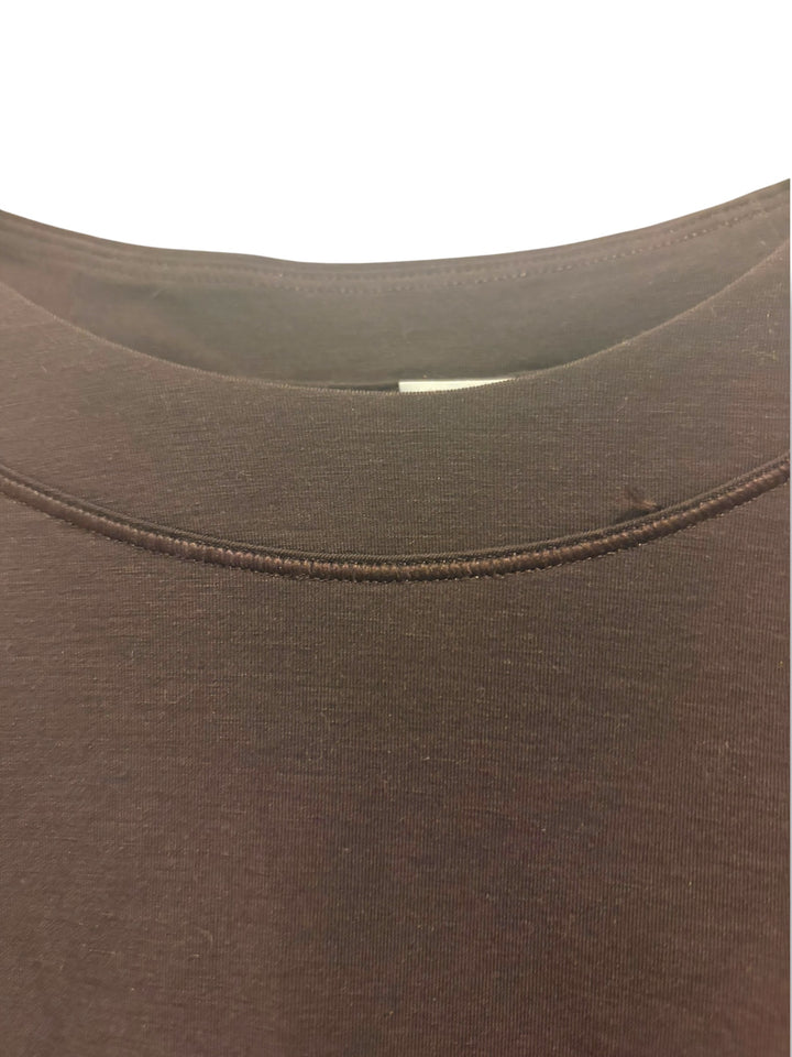 Lululemon Jersey Training Tank Top Brown Size 12 NWT Workout Athleisure