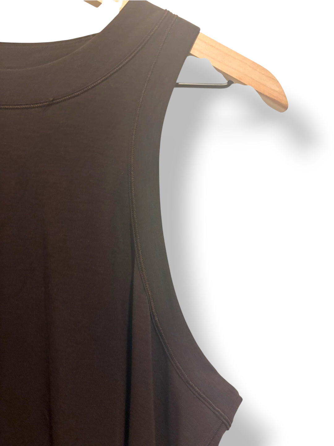 Lululemon Jersey Training Tank Top Brown Size 12 NWT Workout Athleisure