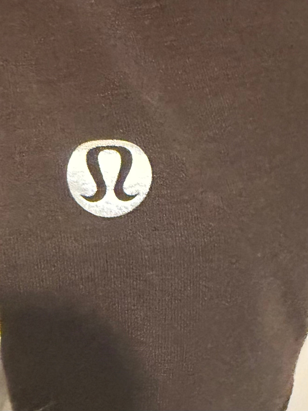 Lululemon Jersey Training Tank Top Brown Size 12 NWT Workout Athleisure