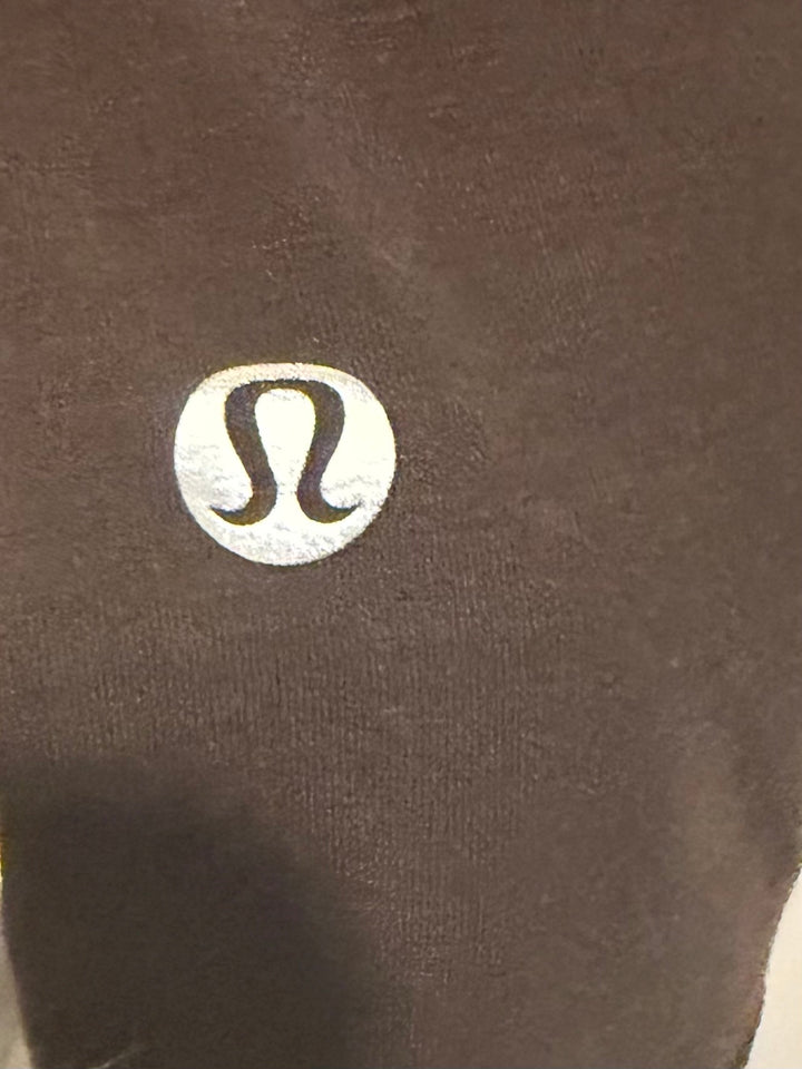 Lululemon Jersey Training Tank Top Brown Size 12 NWT Workout Athleisure
