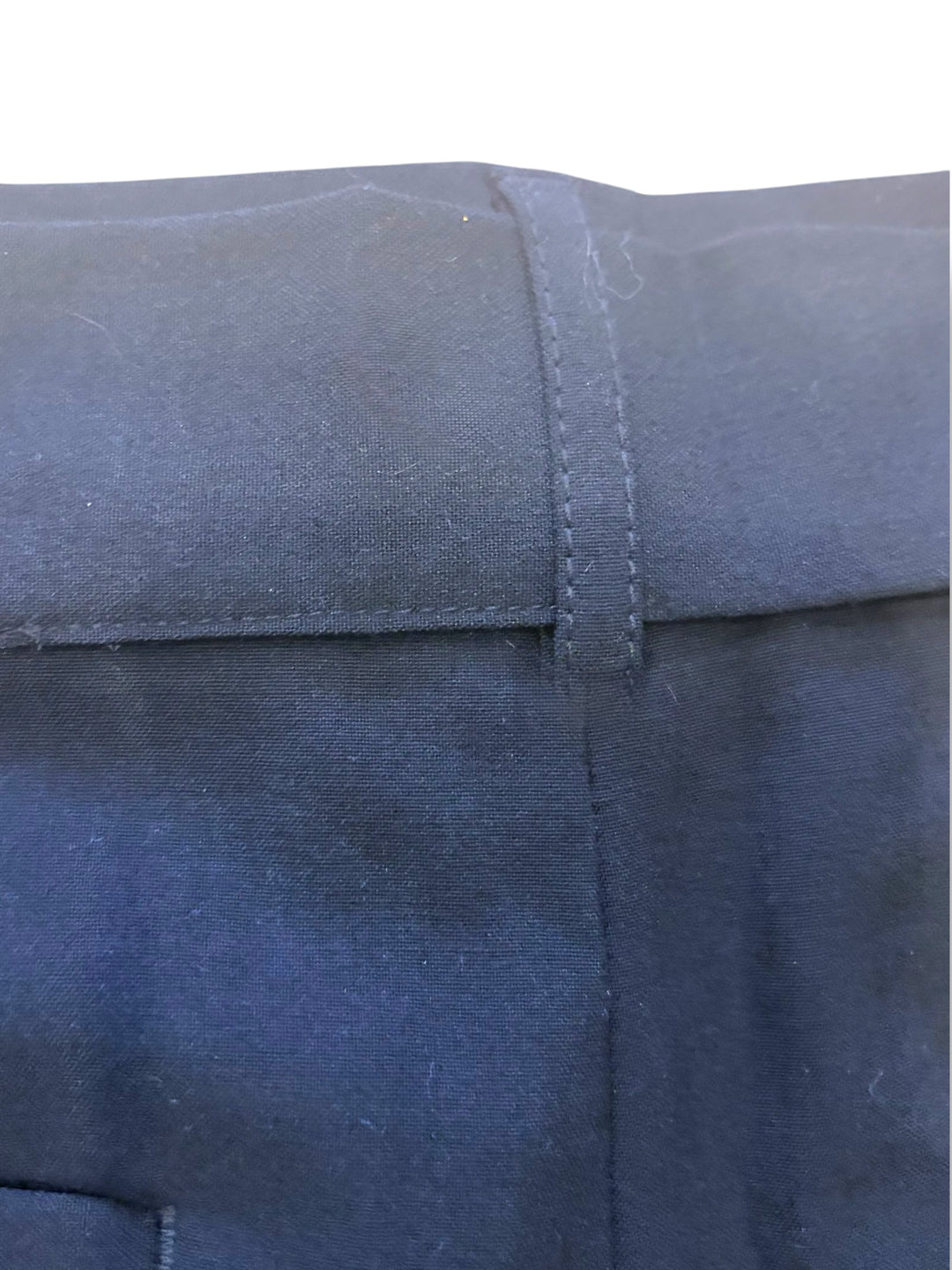 Banana Republic Black Tie Waist Cropped Tapered Pants Size 6 NWT Quiet Luxury