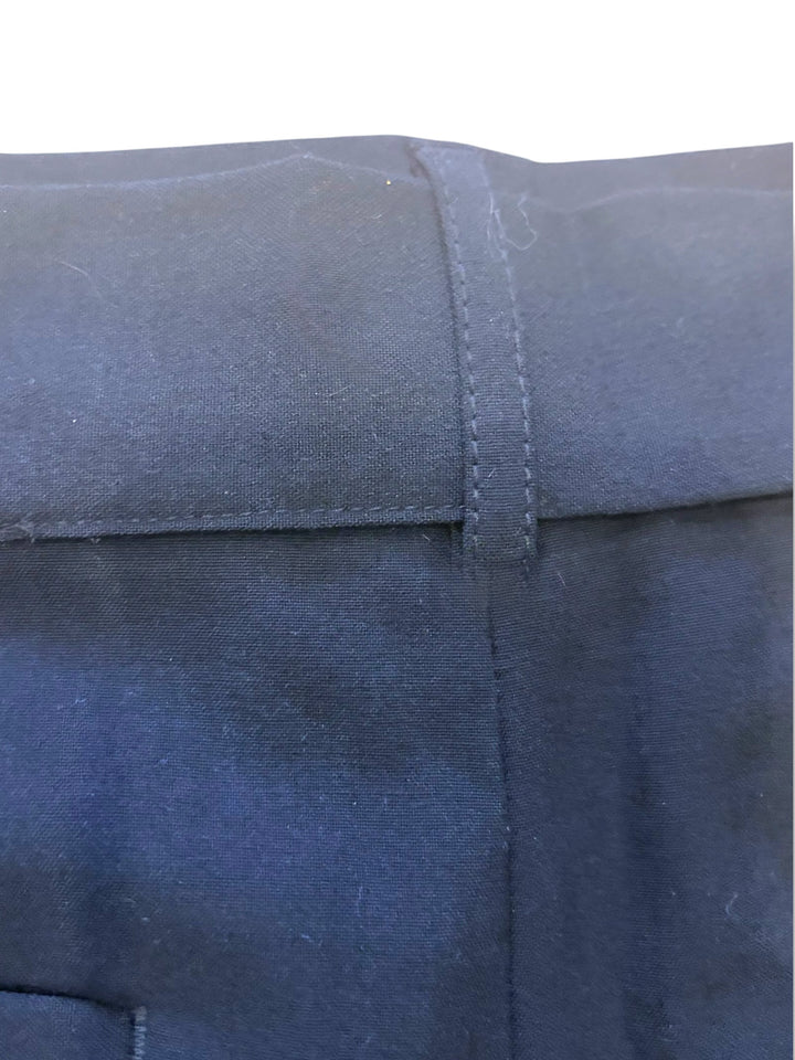 Banana Republic Black Tie Waist Cropped Tapered Pants Size 6 NWT Quiet Luxury