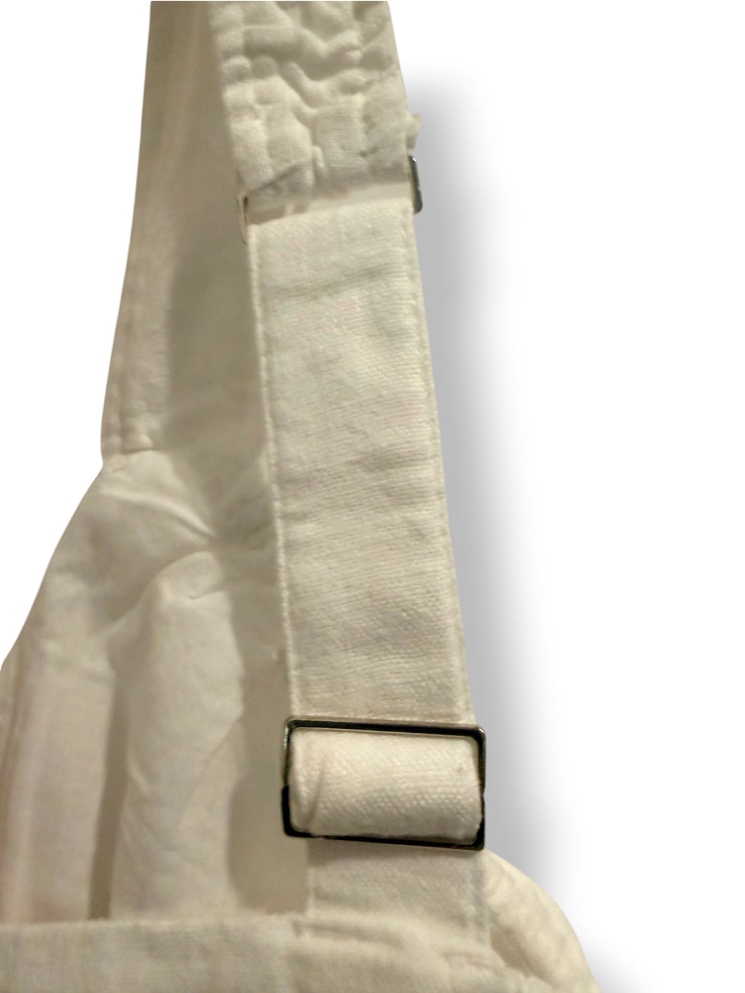 Abercrombie &amp; Fitch White Ruched Linen Blend Mini Dress Size L NWT Resort