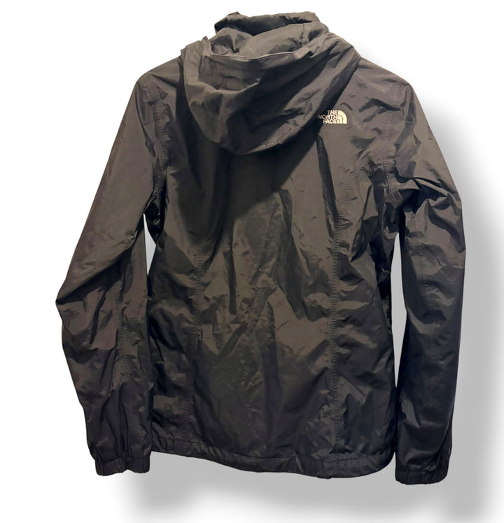 The North Face Women’s Black HyVent Hooded Rain Jacket Windbreaker Size M
