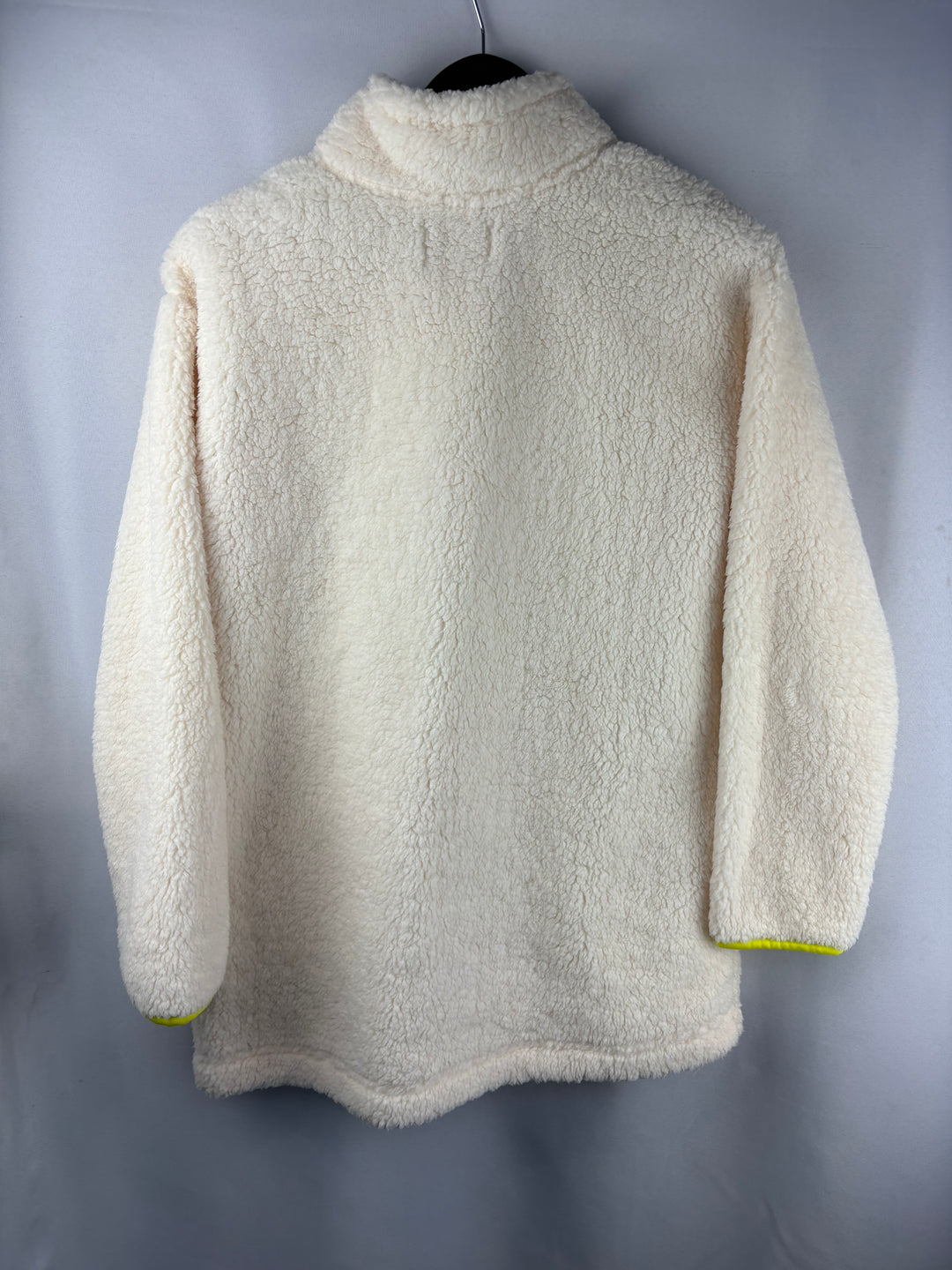 Women’s KoolaBurra Medium Cream Half Zip Sherpa