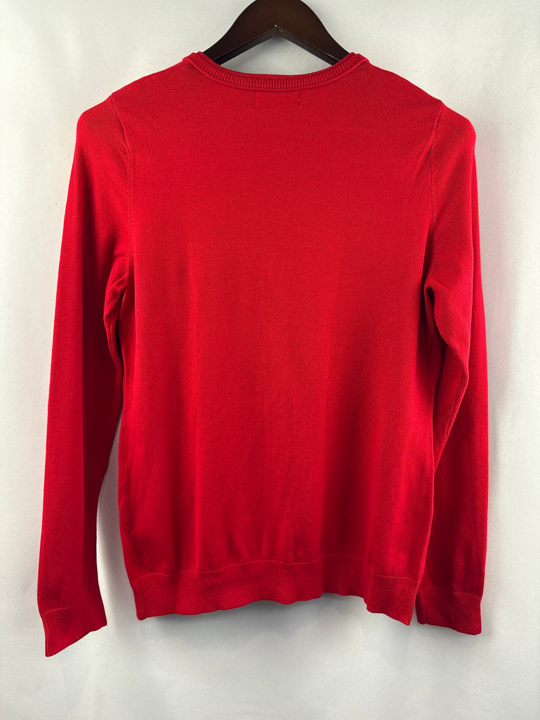 Women’s Calvin Klein Small Bright Red Cardigan