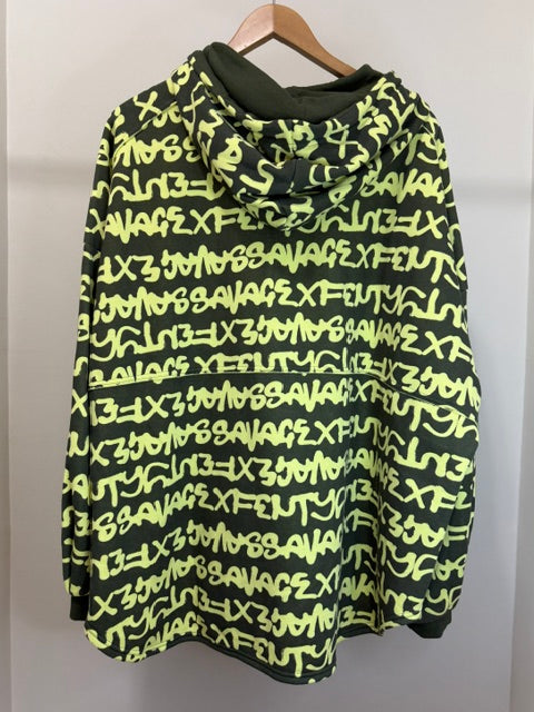Savage X Fenty Essential Oversized Hoodie SzM(8–10) NWOT