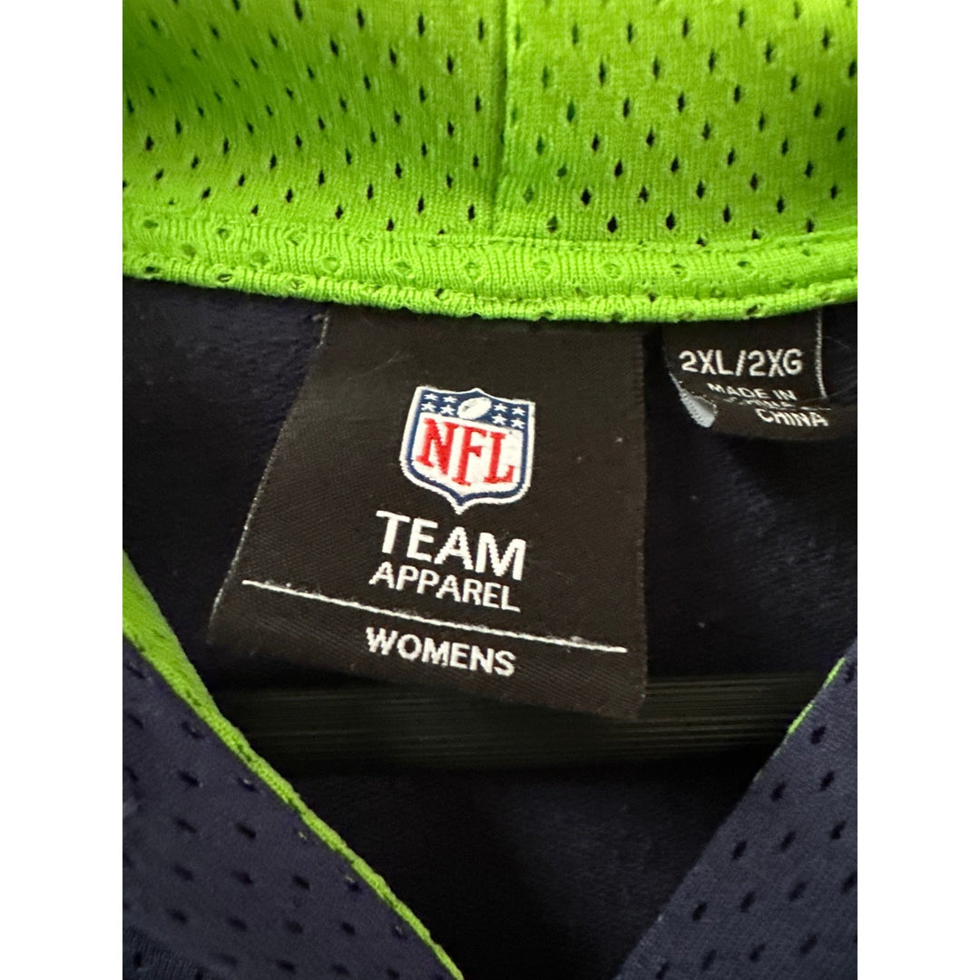 Women’s Plus Size Seahawks Hoodie Size 2X
