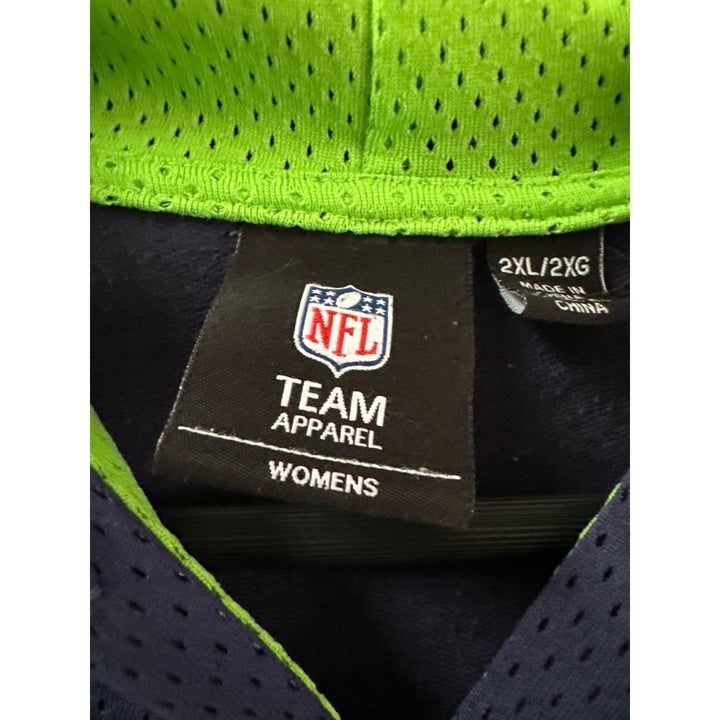 Women’s Plus Size Seahawks Hoodie Size 2X