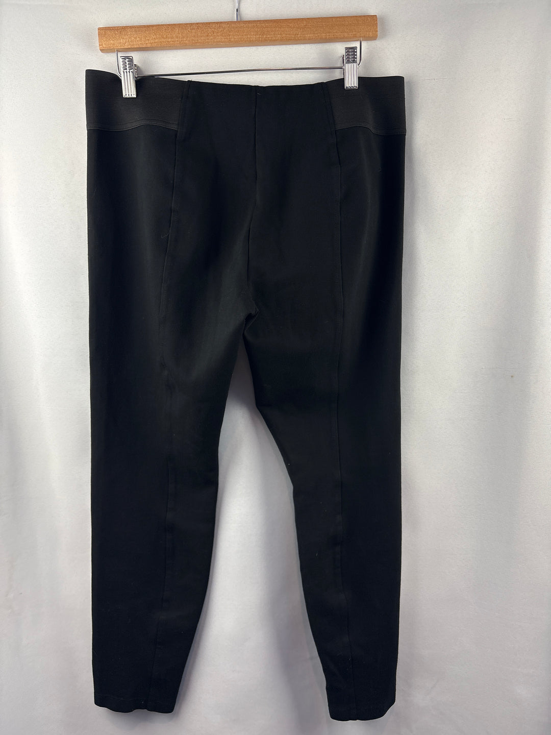 Women’s Bar lll Size XL Black Stretch Slacks