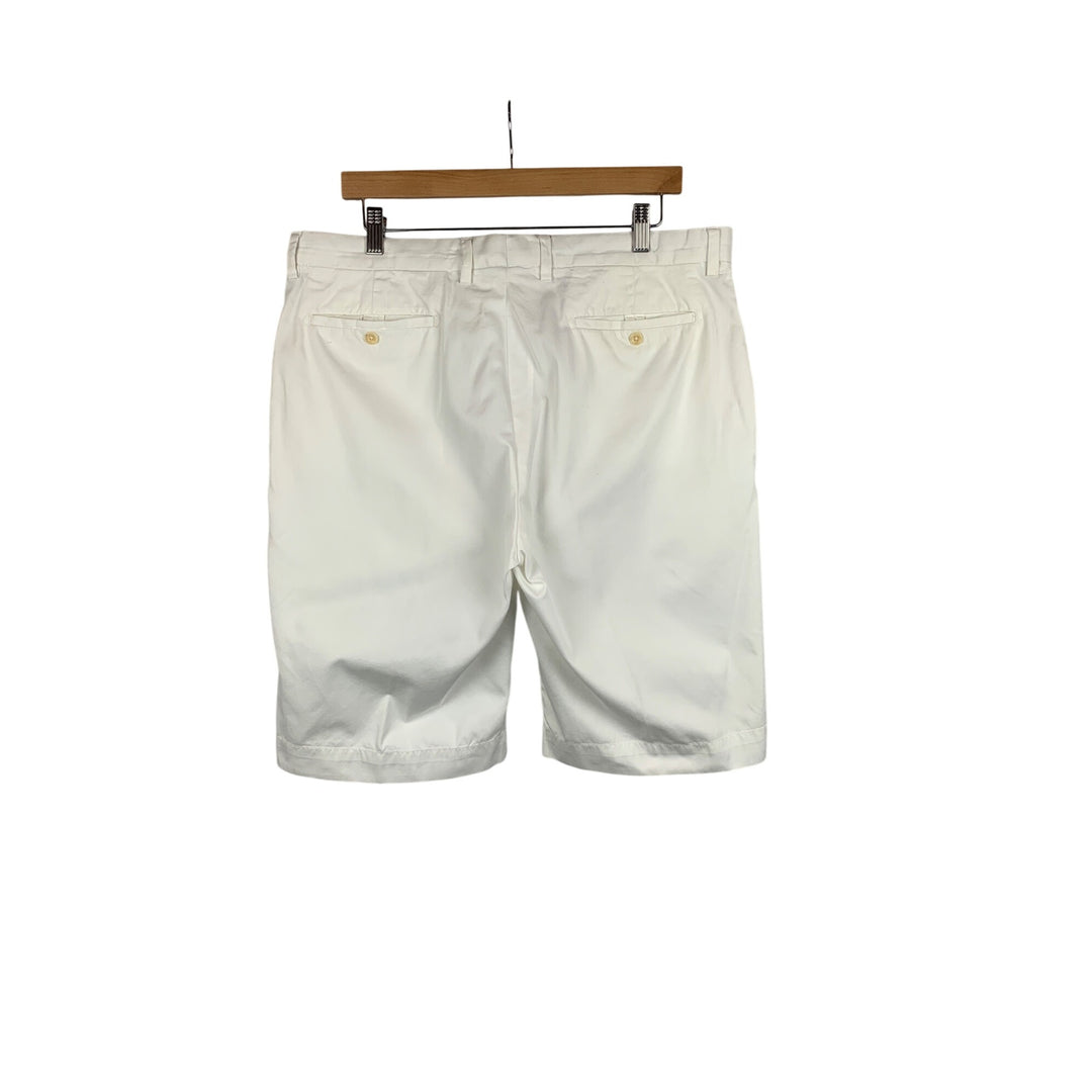 Polo Ralph Lauren Mens White Cotton Shorts Size 36
