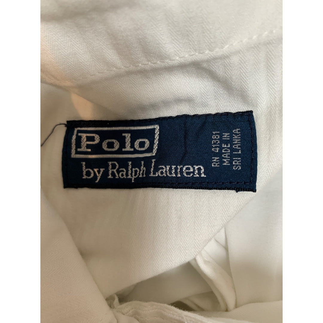 Polo Ralph Lauren Mens White Cotton Shorts Size 36