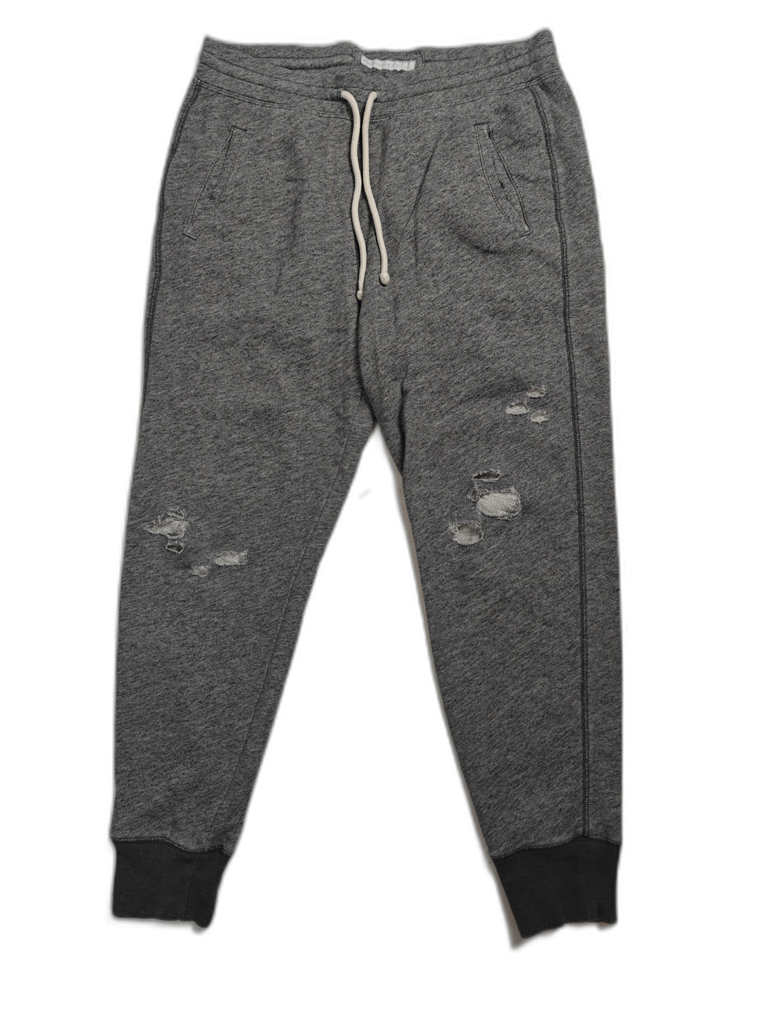 Mens John Elliott Jogger Sweatpants Gray Size XL