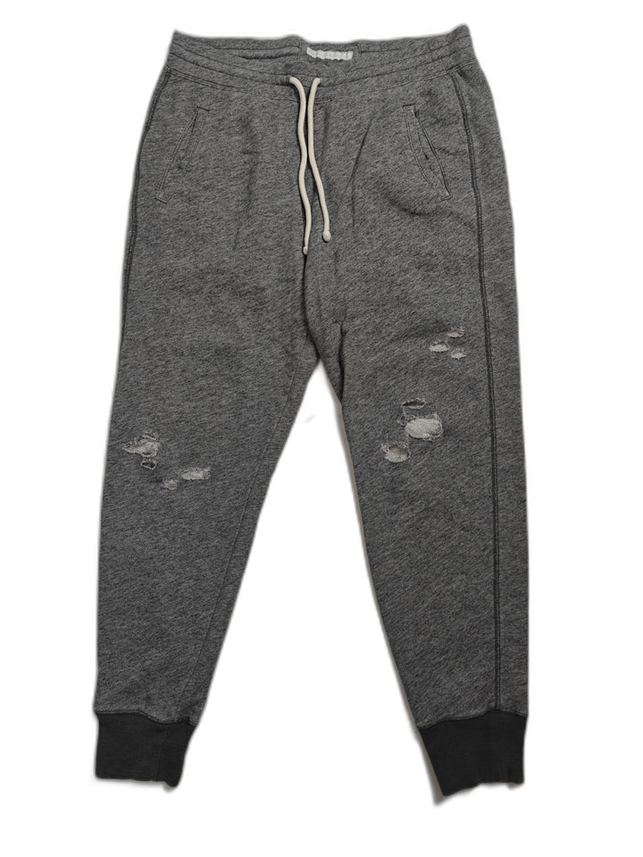 Mens John Elliott Jogger Sweatpants Gray Size XL