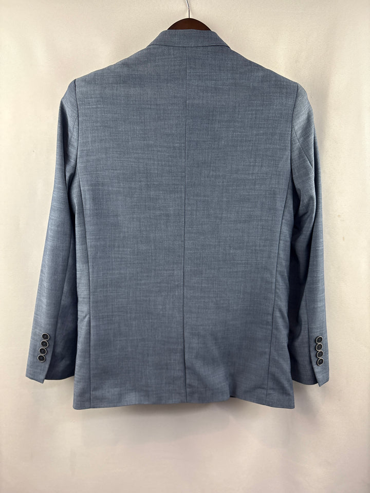 Men’s Calvin Klein Size 16 Grayish Blue Suit Jacket