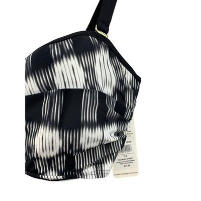 Women's Sunset *NWT* Black Pattern Bikini Set - See Description for Size