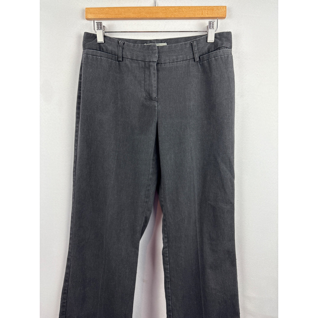 Women’s ny collection Size 6 Dark Grey Low Rise Jeans