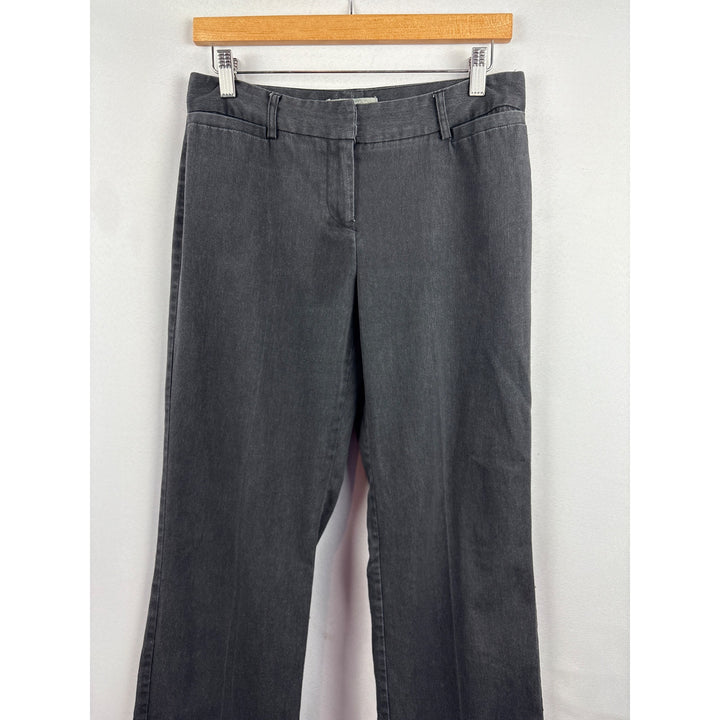 Women’s ny collection Size 6 Dark Grey Low Rise Jeans