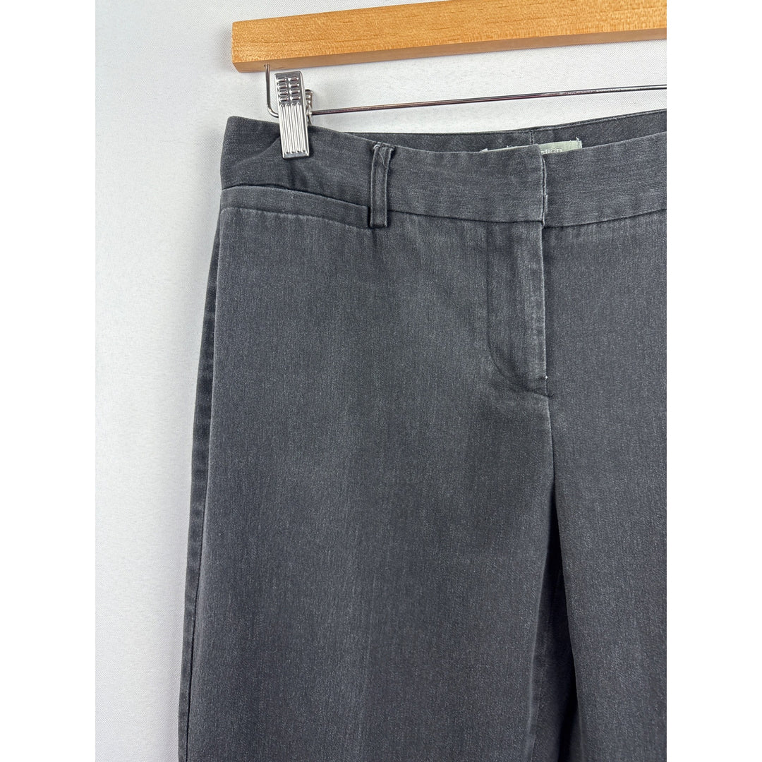 Women’s ny collection Size 6 Dark Grey Low Rise Jeans