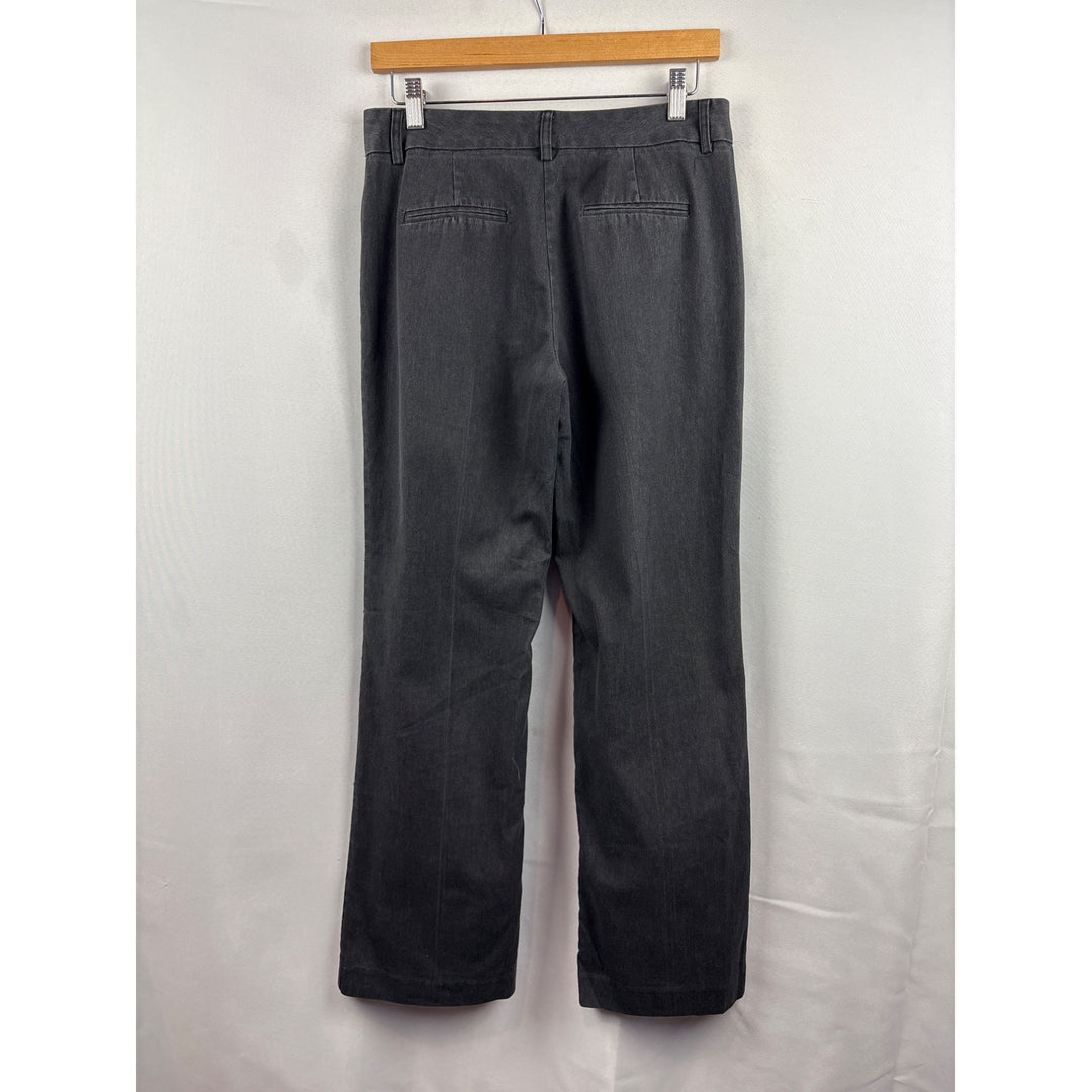 Women’s ny collection Size 6 Dark Grey Low Rise Jeans