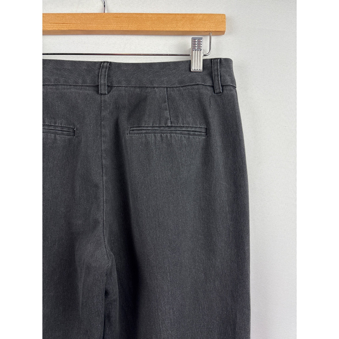 Women’s ny collection Size 6 Dark Grey Low Rise Jeans