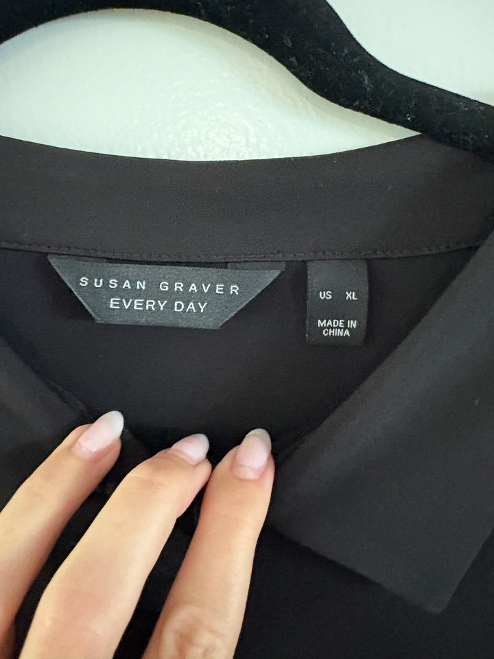 Susan Graver Button Up