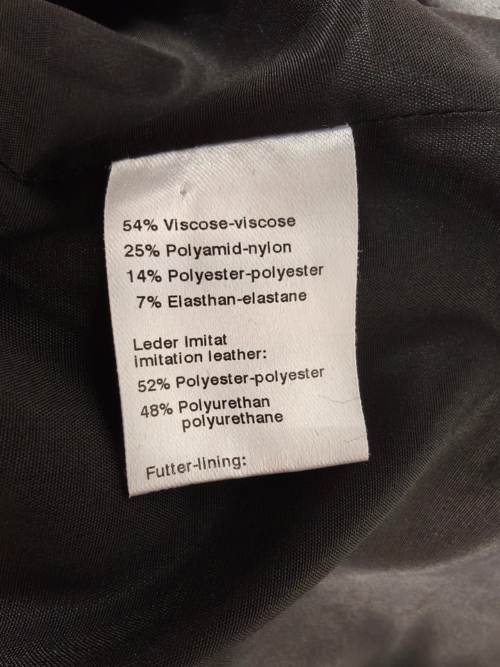 Womens Akris Punto Fit Flare Dress Black Size 4