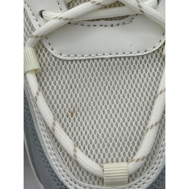Women’s Addengjue Size 9 White Platform Sneakers