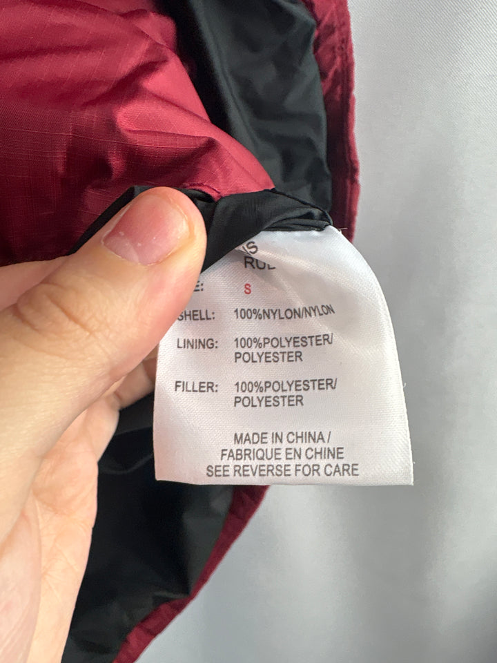 Women’s Woolrich Small Brick Red Puffer Vest