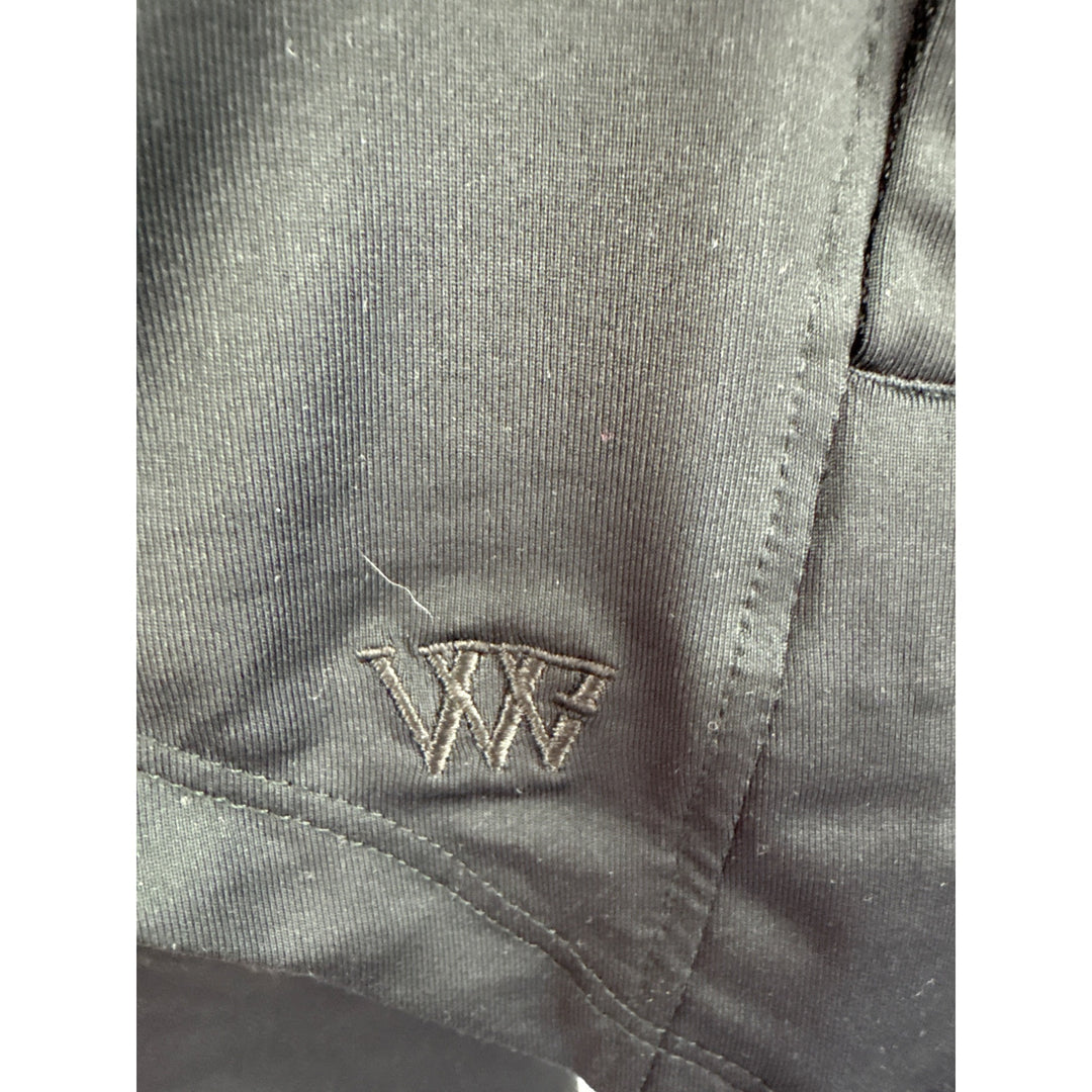 WW Heather Grey Indian Canyons Golf Resort Black Pullover Jacket M