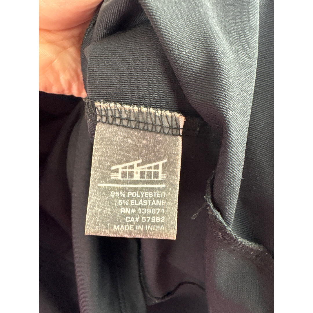 WW Heather Grey Indian Canyons Golf Resort Black Pullover Jacket M