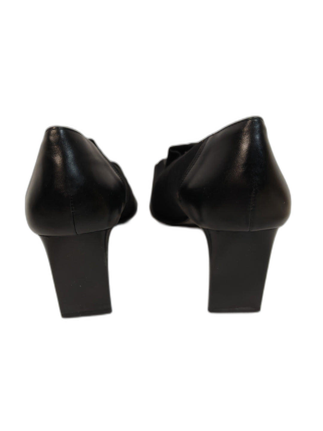 Women Andrew Stevens Pumps Black Size 9.5