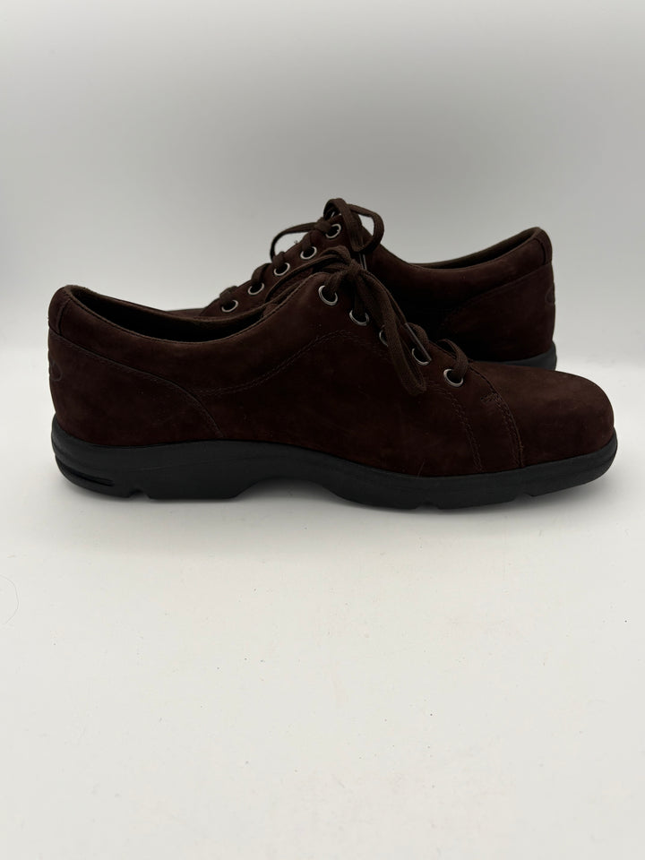 Women’s Soul Sensation Size 8 Chocolate Brown Suede Sneakers