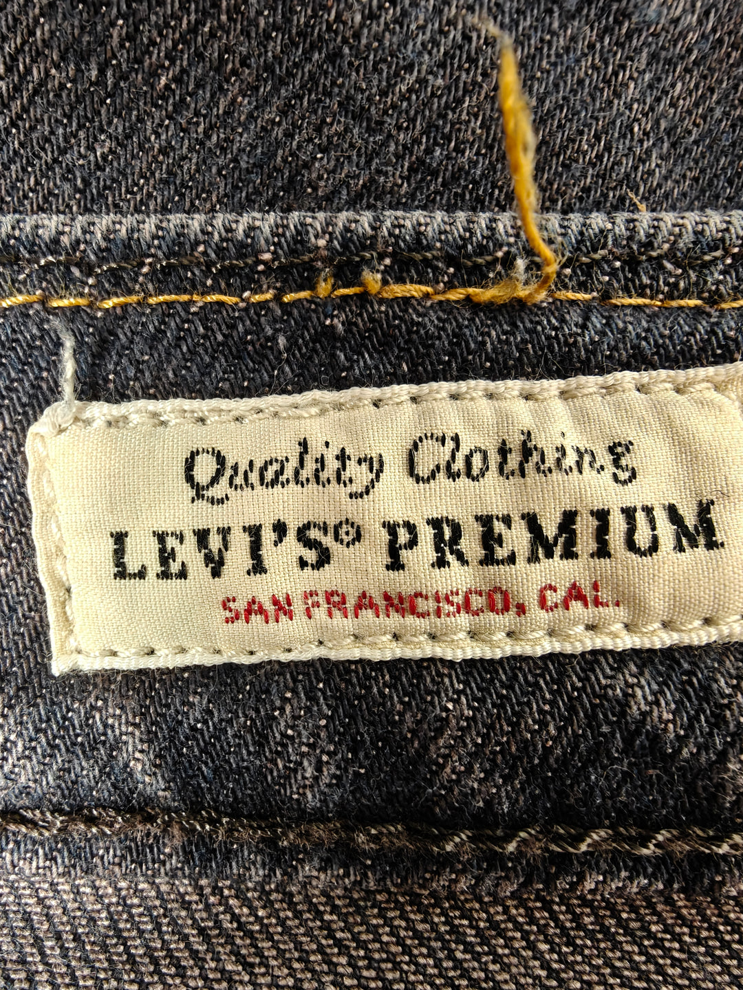 Mens Levis 510 Skinny Jeans Blue W36 L32