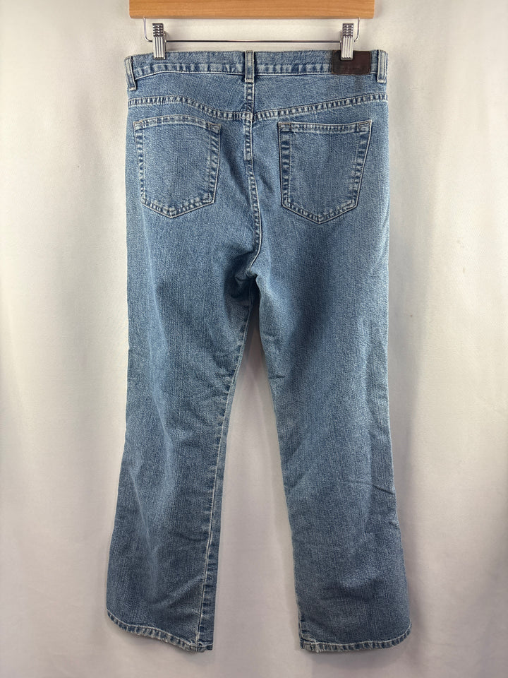 Women’s Calvin Klein Size 10 Light Wash Blue Boyfriend Jeans