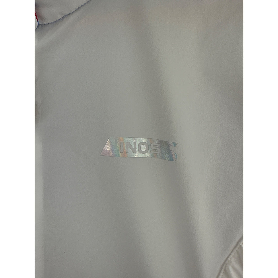 PGA West INEOS Mens Jacket White Performance Windbreaker Size L
