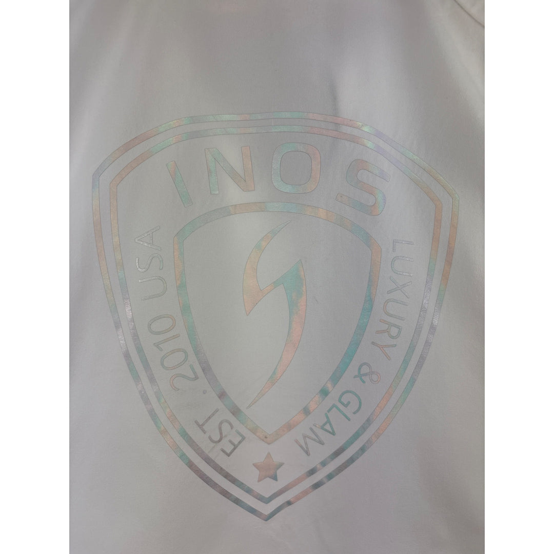 PGA West INEOS Mens Jacket White Performance Windbreaker Size L