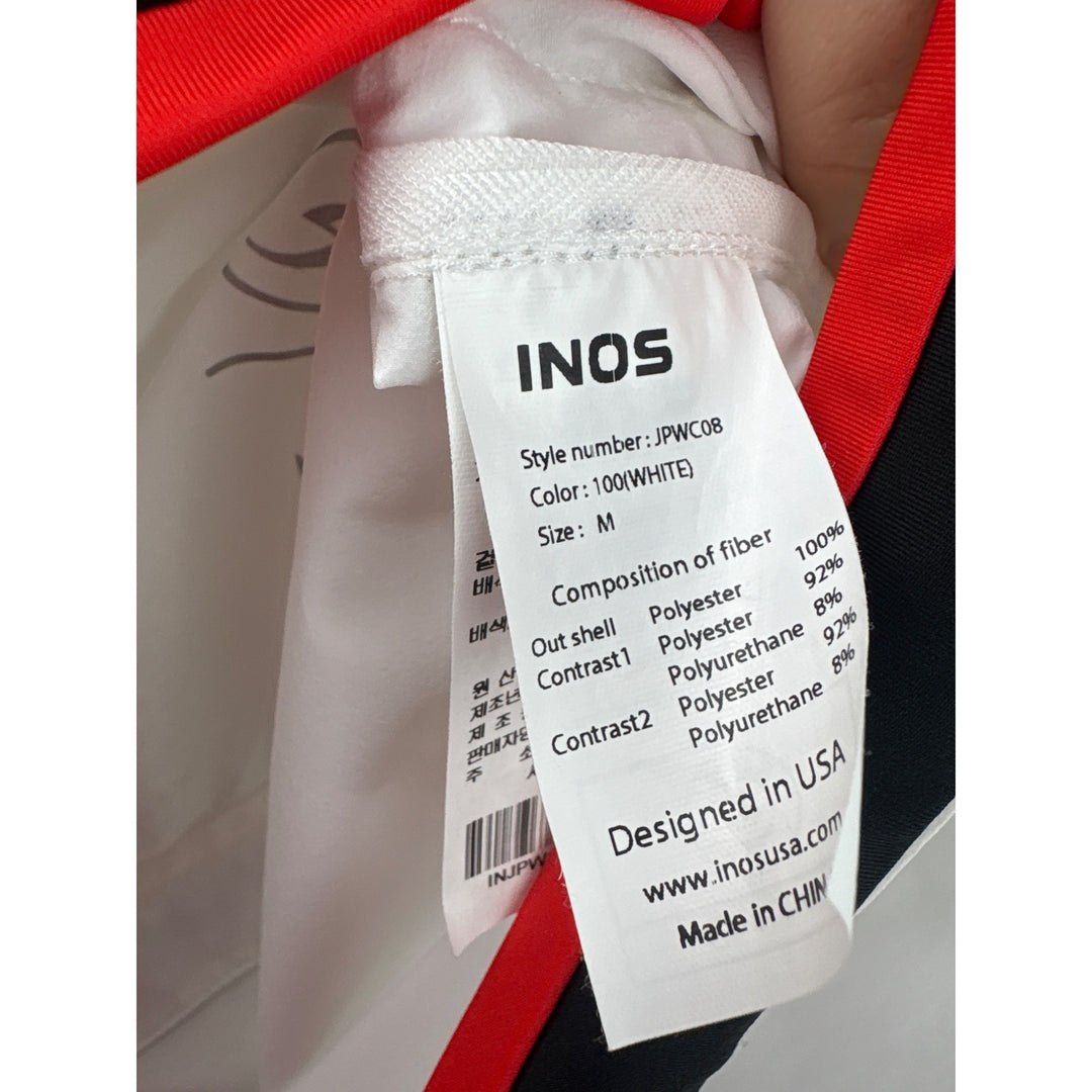 PGA West INEOS Mens Jacket White Performance Windbreaker Size L