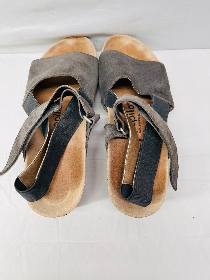 Birkenstock Papillio Kunda Leather Sandals Women's Comfort Slide Sandals