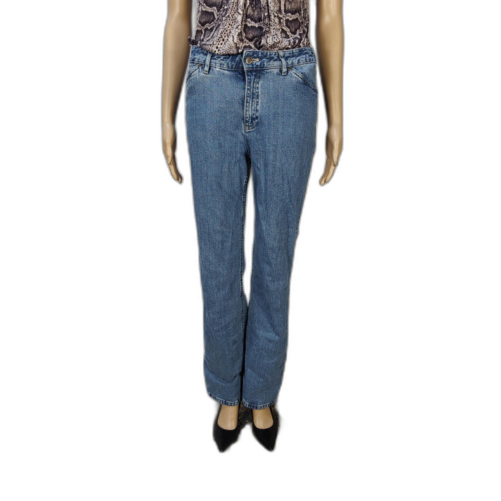 J.Jill Tried & True Fit Straight Leg Stretch Jeans Size 6
