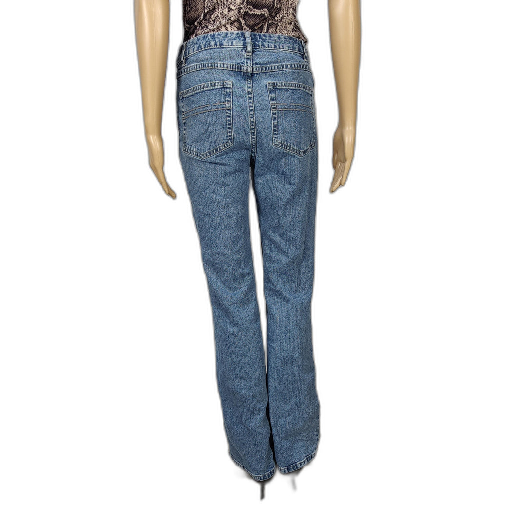 J.Jill Tried & True Fit Straight Leg Stretch Jeans Size 6