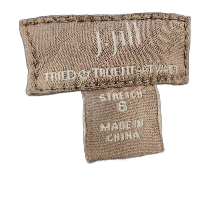 J.Jill Tried & True Fit Straight Leg Stretch Jeans Size 6