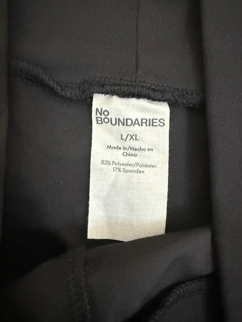 No Boundaries Black Joggers SzL/XL NWOT