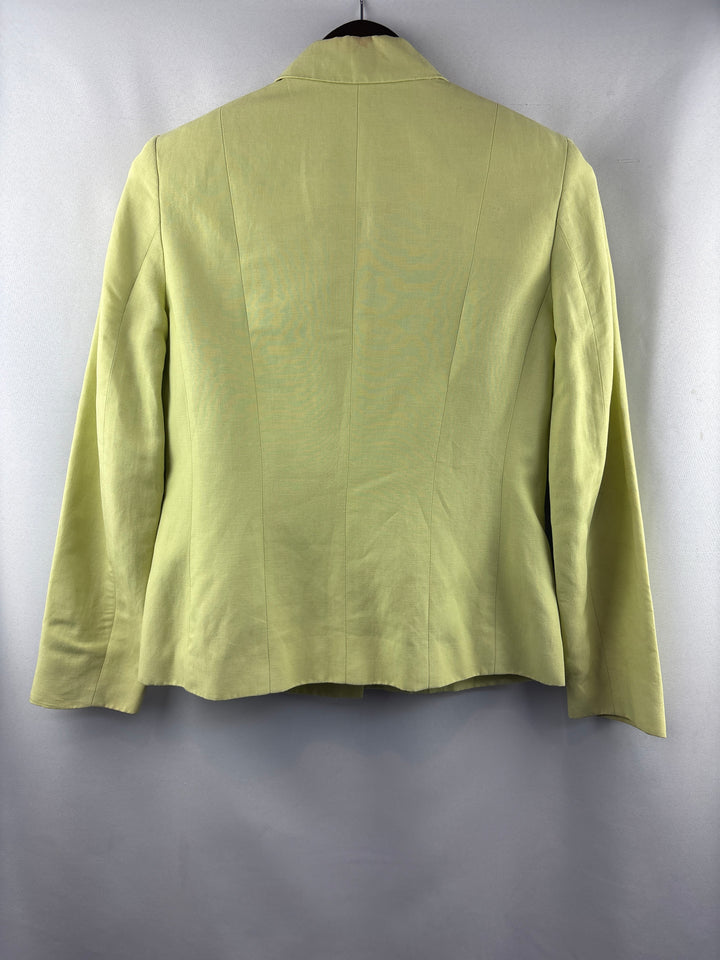 Women’s Casual Corner Annex Size 4 Pistachio Green Blazer