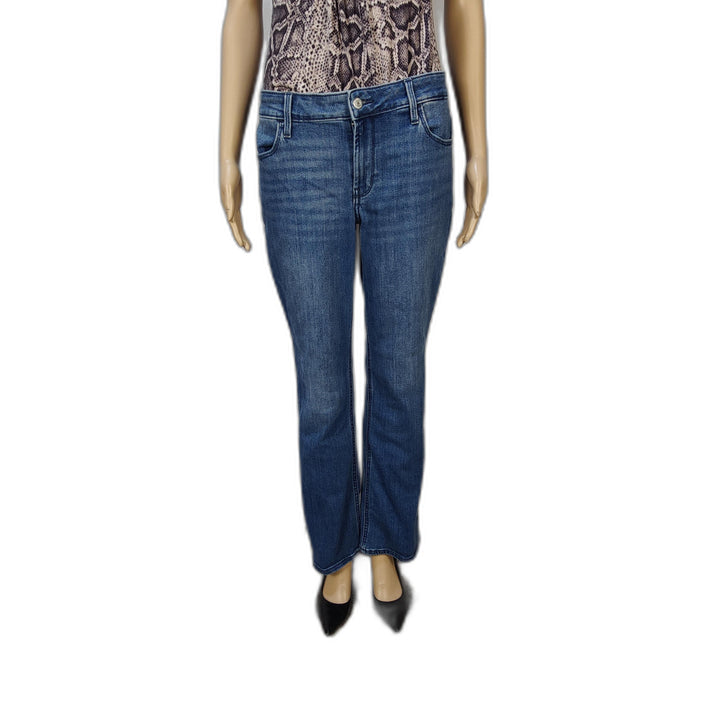Old Navy Mid-Rise Boot-Cut Jeans - Size 6 Petite