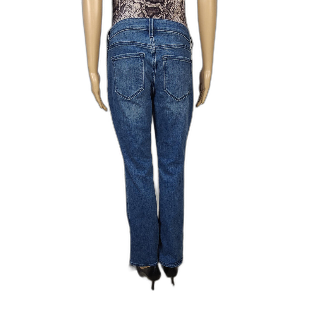 Old Navy Mid-Rise Boot-Cut Jeans - Size 6 Petite